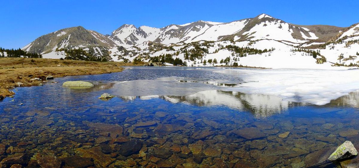 bouillouses lac climatisé lacs carlit haute montagne pays catalan