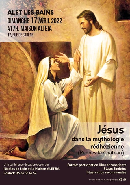News : Jésus, conférence de Nicolas de Leon