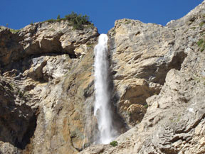 Cascada del Cinca et cascades de Lalarri