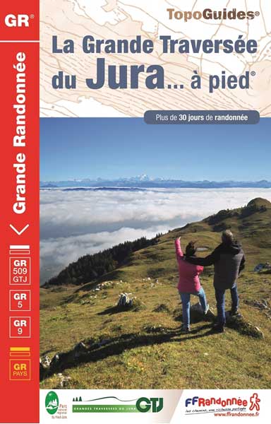 Topoguide GR® 509 - Grande traversée du Jura