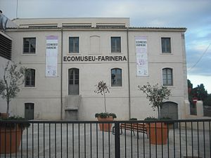 Castelló. Ecomuseu-Farinera.JPG