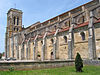 00 Basilique Ste-Marie-Madeleine de Vézelay - Tour et côté sud.JPG