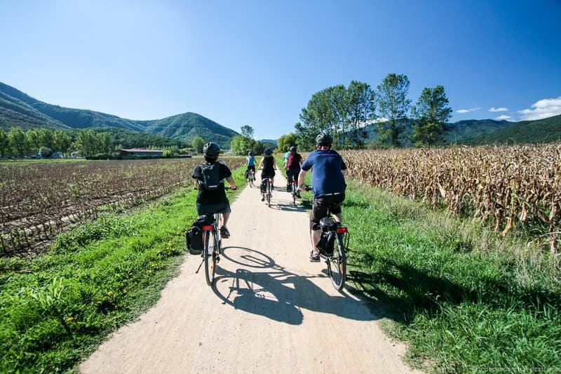 biking things to do in the Spanish Pyrenees in Catalonia Spain