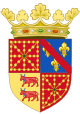 Coat of Arms of Henry IV of France as King of Navarre (1572-1589).svg