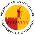 années 2000 Logo révisé avec le Castillet redessiné.