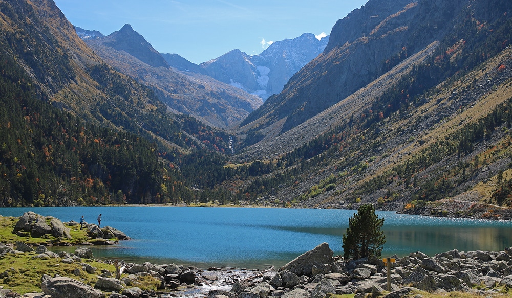 Plus beaux lacs des Pyrénées : Lac de Gaube