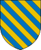 Shield of family Berton des Balbes de Crillon.svg