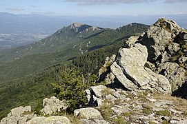 Pic d'Aureille, Massif des Albères.