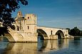 Pont Saint-Bénézet, Pont d'Avignon (comme la chanson)