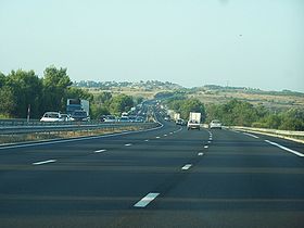 Image illustrative de l’article Autoroute A9 (France)
