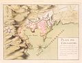 Map of Collioure (18th century)