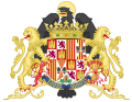 Ornamented Coat of Arms of Queen Isabella of Castile (1492-1504).svg