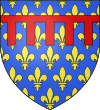 Blason comte fr Clermont (Hurepel).svg
