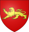 Armoiries Carlat-Rodez XIIe siècle