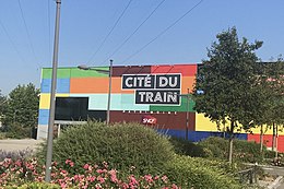 Entrée de la Cité du Train.jpg
