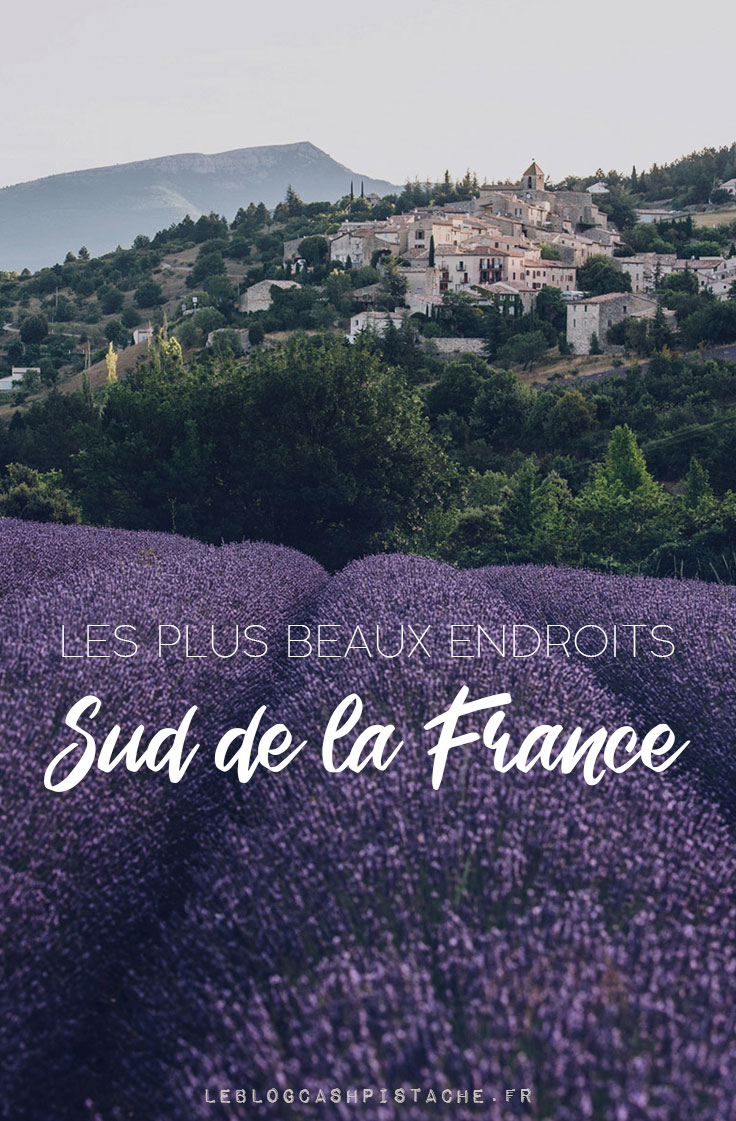 plus beaux lieux sud France